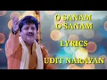 Download Lagu O Sanam O Sanam | FULL LYRICS | Udit Narayan | Pamela Jain | Old Is Gold Hits Song