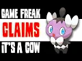 This Pokemon is a COW
