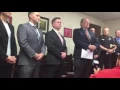 DA David Sullivan speaks after arraignment in deadly Orange home invasion