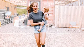 Thriving In Our Shipping Container CHAOS