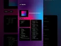 Animated mesh gradient Stack HTML CSS
