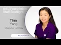 Why I Work Here Tina Yang