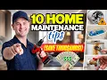 10 Home Maintenance Tips Every Homeowner Should Know Save THOUSANDS