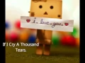 Download Lagu If I Cry A Thousand Tears ♥