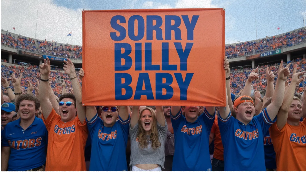 Sorry, Billy Baby