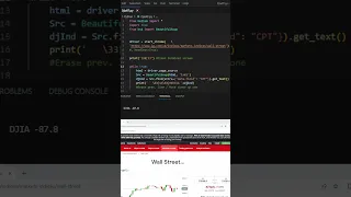 Python Webscraping Dynamic Live Data with Helium Selenium - Part 1
