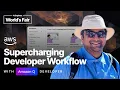 Supercharging developer workflow with Amazon Q Developer - Vikash Agrawal