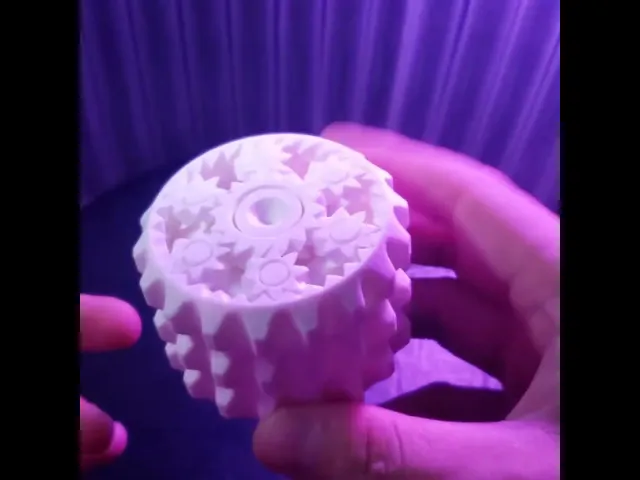 OrbitStack Knob - Tactile Planetary Gear Spinning Layered Fidget Stim Toy video thumbnail