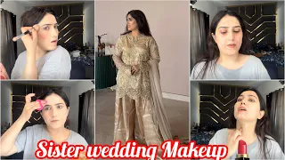 Sister Wedding Makeup Look | Natasha Waqas Makeup karne ka tariqa
