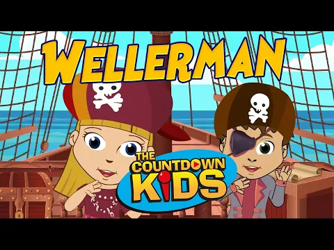 Download MP3 Wellerman - The Countdown Kids | Kids Songs \u0026 Nursery Rhymes | Lyric Videos | Lyric Video