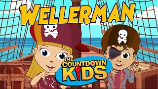 Wellerman The Countdown Kids Kids Songs Nursery Rhymes Lyric Video 