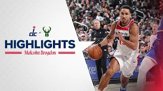 Highlights Malcolm Brogdon scores 29 vs Bucks 11 30 24