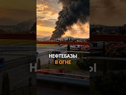 ВСУ УДАРИЛИ ПО ДВУМ НЕФТЕБАЗАМ и дивизиону ПВО под Сочи