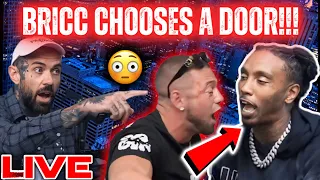 ????Adam22 Continues To BUCK BREAK Bricc Baby!????|PROPOSITIONS On No Jumper!|LIVE REACTION!