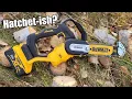 DEWALT 20V 8 Brushless Pruning Chainsaw Review DCCS623B DCCS623L1
