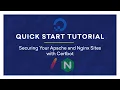 Securing Your Apache and Nginx Sites with Certbot