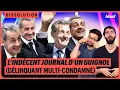 L’INDÉCENT JOURNAL D’UN GUIGNOL (DÉLINQUANT MULTI-CONDAMNÉ)