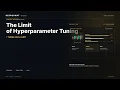 Bayesian Optimization s Regret Lower Bound Why Hyperparameter Tuning Has Limits