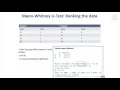 6 Tests for Continuous Data - Comparing Two Groups When Data Are Not Normal