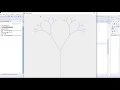 Java Fractal Tree 0