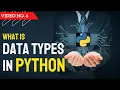 What are Data Types in Python in Hindi Integer Float Complex and String Data Types in Python