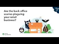 Conquer the retail back office scaries with a QuickBooks Solution Provider