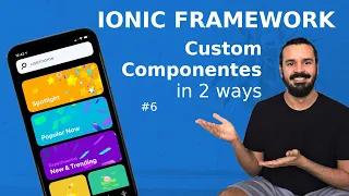 Ionic Tutorial - Creating reusable custom components