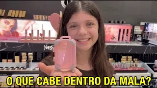 TUDO QUE EU CONSEGUIR COLOCAR NA MALA EU VOU GANHAR 🤩★ Isabella Masudinha ★