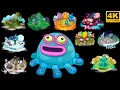 Toe Jammer - All Islands Sound and Animation 4k