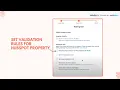 How to Set validation rules for HubSpot property