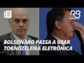 Download Lagu STF coloca tornozeleira eletrônica em Bolsonaro | Jornal Gente