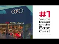 Drive home a new Audi from Audi North Miami