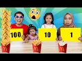 Download Lagu TANTANGAN BUKA PUASA MAKAN 1 BIJI, 10 BIJI, ATAU 100 BIJI - PART 2