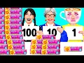 Download Lagu 100 Layers of Food Challenge | Funny Food Situations by BaRaDa Challenge
