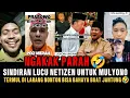 Download Lagu NGAKAK PARAH🤣‼️SINDIRAN LUCU NETIZEN UNTUK MULYONO‼️TERMUL DI LARANG NNTON BISA BAHAYA BUAT JANTUNG❓