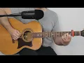 Corey Kent Wannabe Guitar Lesson | Chords + Strumming