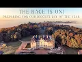 Download Lagu The race is on! Preparing the Château to open to visitors.