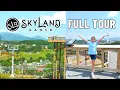 SkyLand Ranch Sevierville Tennessee Full Tour Chairlift Animals Mountain Coaster More