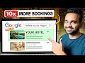 Complete SEO for Hotels Resorts 10x More Direct Bookings Rank on Google