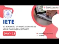 IETE Day22 Project22 XG Boosting with Decision Trees using Parkinson Dataset