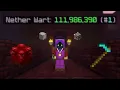 How I Became the Nether Wart Farmer in Hypixel Skyblock