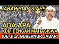 Lagu IDE GILA DEDI MULYADI!! LIBATKAN MAHASISWA DALAM PENGAWASAN PROYEK DI JABAR!