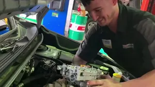 Subaru s are throwing out a P2764 fault code the first notable sign LIGHTS ON DASH