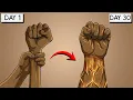 Why Your Wrists Are So Thin And The Only Way to Fix It
