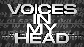 Download VOICES IN MY HEAD - BANGERS FVNKY - CUT MP3