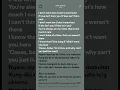Download Lagu LDR - sped up x Shoti #lyrics #shorts #viral #ldr #spedup #shoti