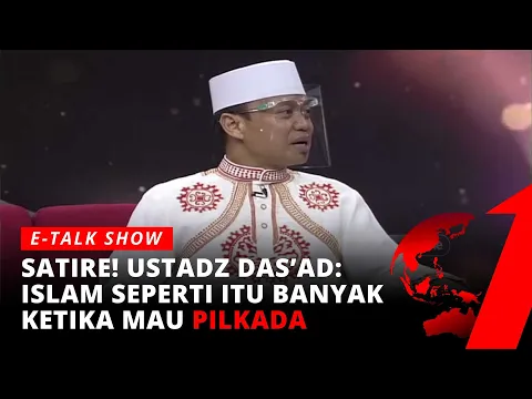 Dibully Netizen, Ust Das'ad Latif: Tidak Apa-apa yang Penting Tujuannya Sampai | E-Talkshow