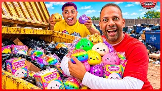 ACHAMOS UM DUMPLIN SQUISHY AMALDIÇOADO NO LIXÃO DA CIDADE !
