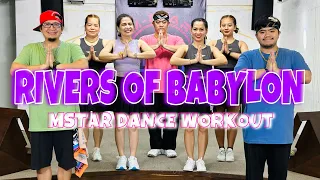 rivers of babylon dj jurlan remix dance trends zumba mstar dance workout