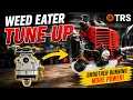 After Decades Tuning Weed Eater Trimmers - I Tune the Carburetor like this